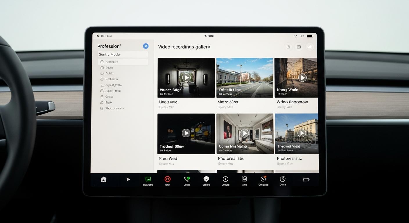Comment activer et configurer le mode Sentinelle sur votre Tesla pour une protection maximale ?