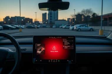 Comment activer et configurer le mode Sentinelle sur votre Tesla pour une protection maximale ?