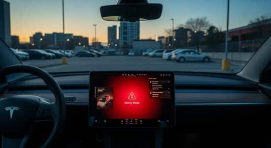 Comment activer et configurer le mode Sentinelle sur votre Tesla pour une protection maximale ?