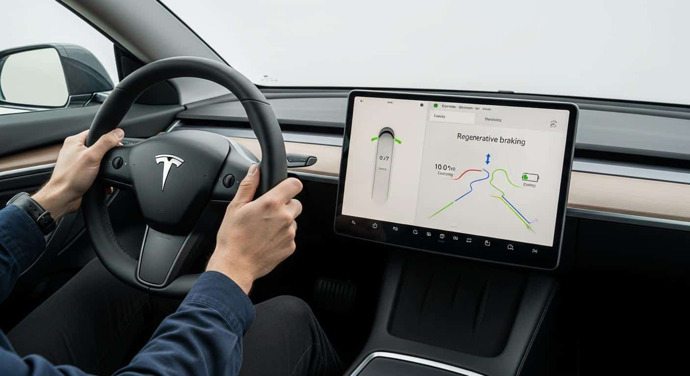 Pourquoi vous devriez activer le freinage régénératif au maximum et ce que ça change au quotidien ?