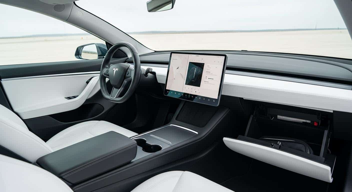 Les astuces de rangement pour optimiser l'espace intรฉrieur de votre Tesla