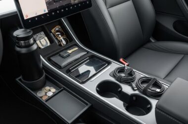 Storage tips to optimize your Tesla's interior space