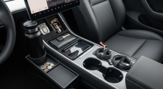 Les astuces de rangement pour optimiser l'espace intérieur de votre Tesla