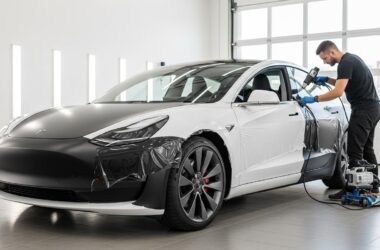 Is Tesla wrapping really a good idea to protect or customize your electric vehicle?
