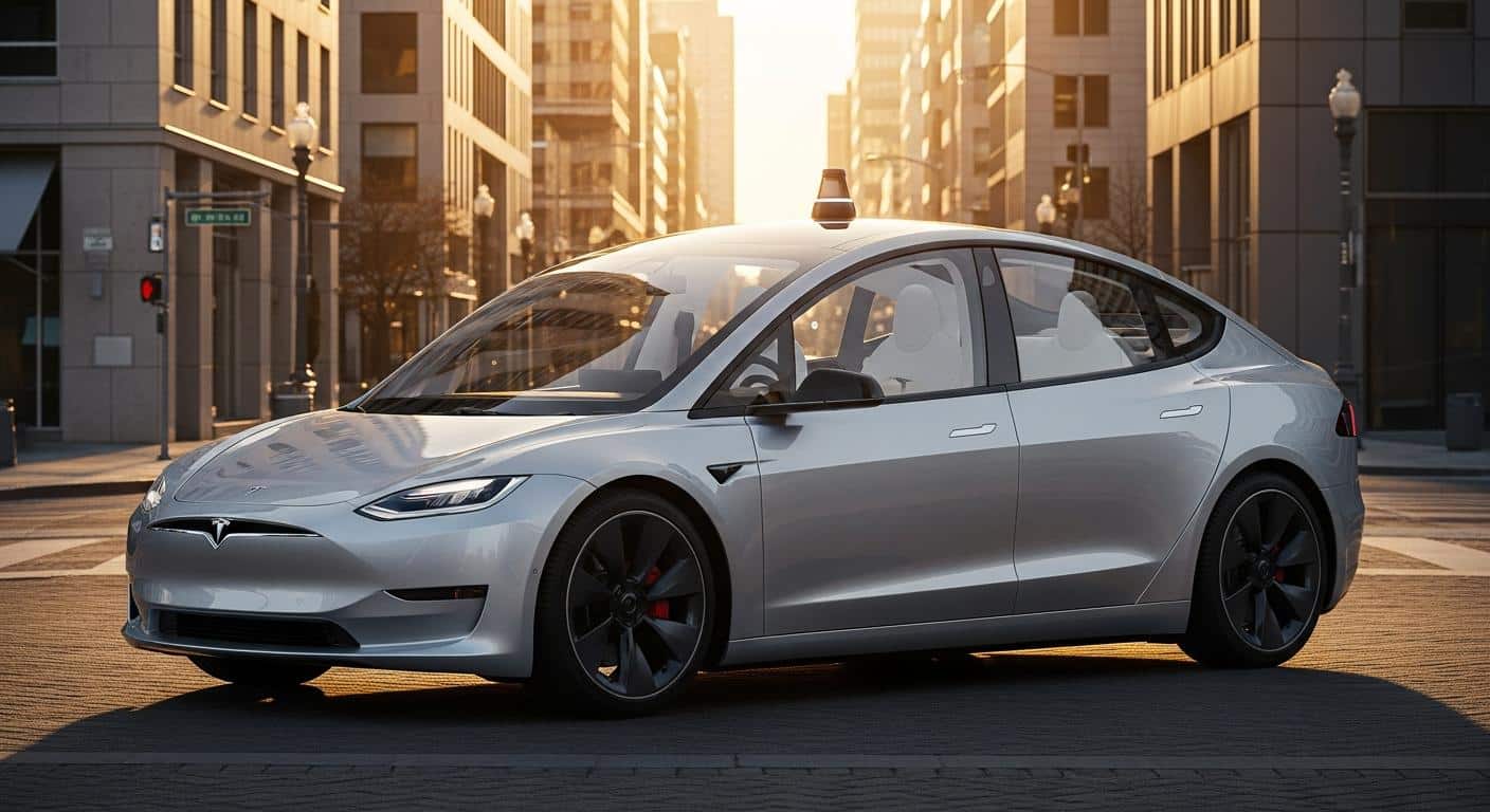 Tesla Cybercab: Revolutionary operating cost at $0.20/mile