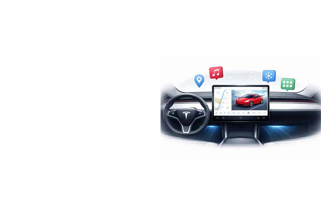Ecran Tesla