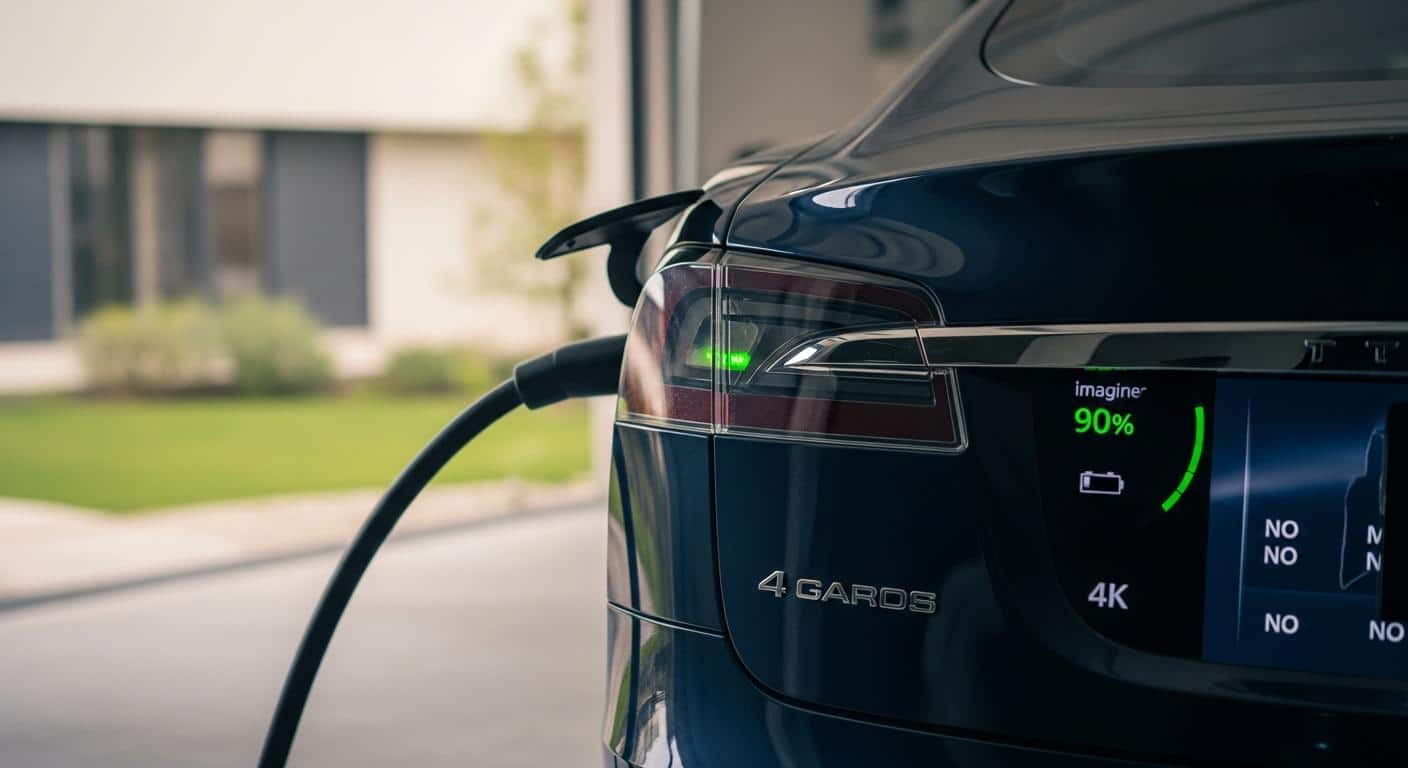 Quelle limite de charge quotidienne choisir pour prรฉserver la batterie de votre Tesla sur le long terme ?