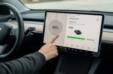 Quelle limite de charge quotidienne choisir pour préserver la batterie de votre Tesla sur le long terme ?