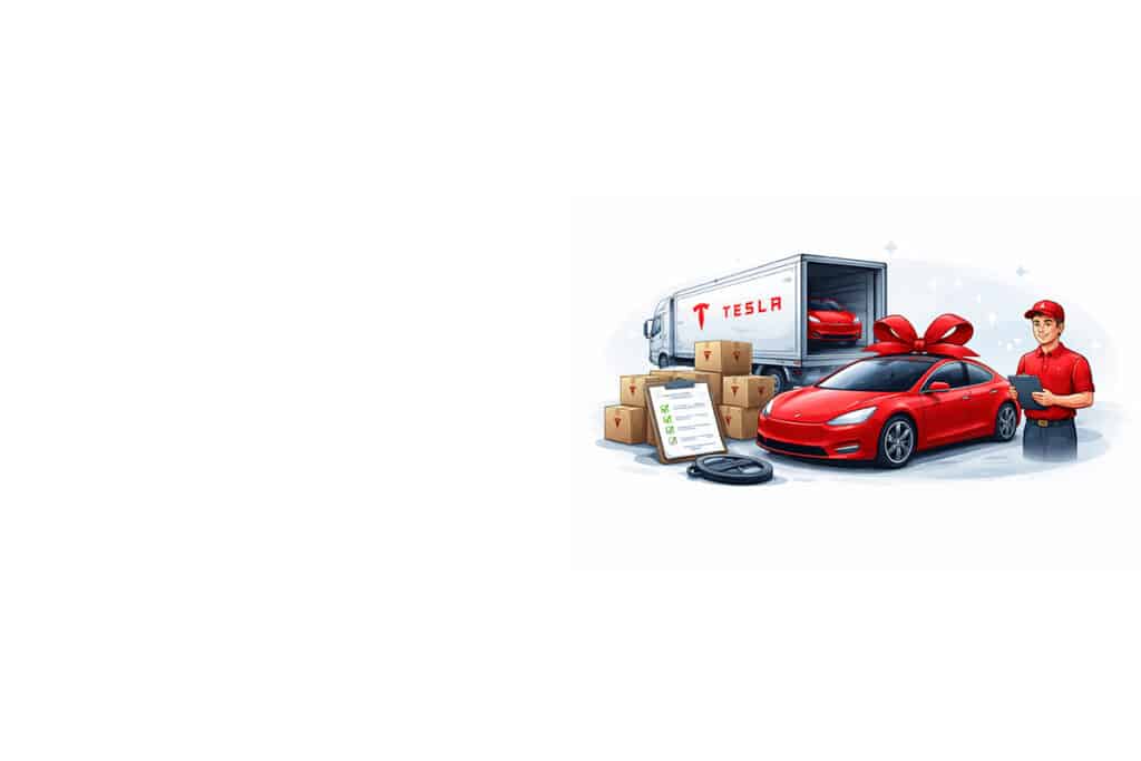 Livraison Tesla