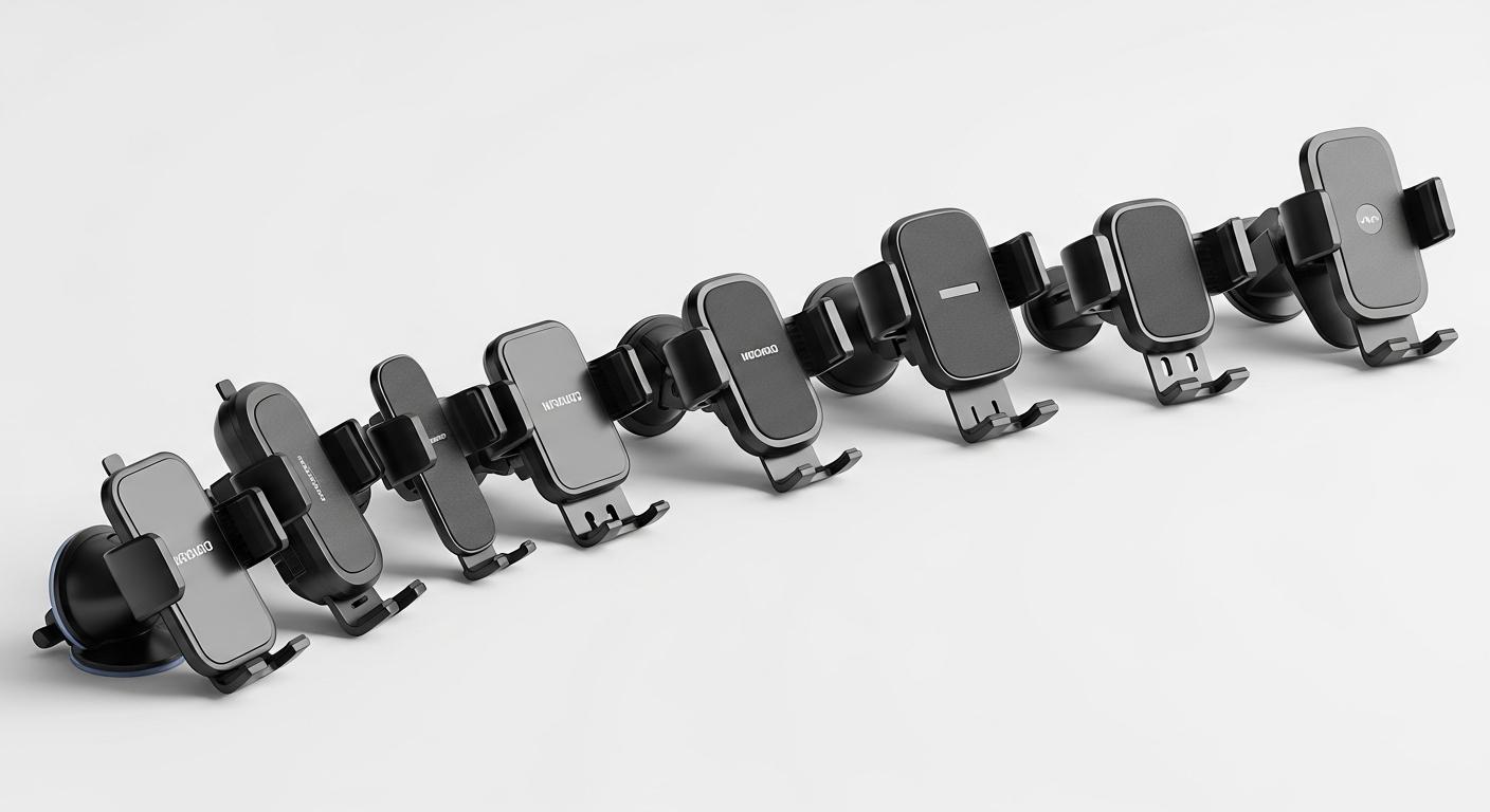 Les meilleurs supports de téléphone pour Tesla Model 3 et Model Y testés et approuvés par la communauté