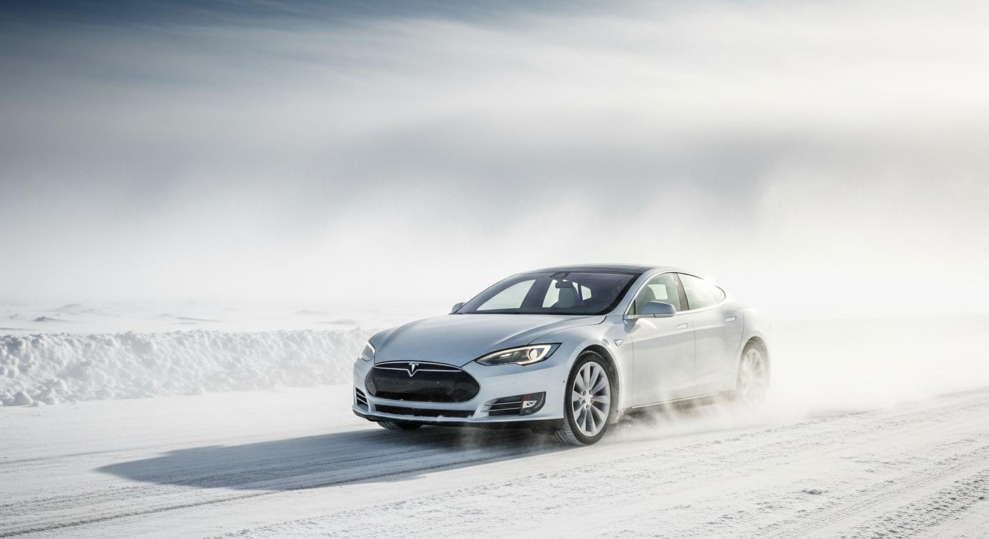 Model S traverse les USA en FSD : 0 intervention humaine