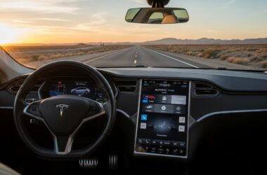 Tesla Model S crosses the USA with FSD: 0 human intervention
