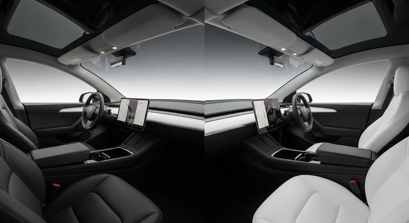 Model Y 2026: 16-inch screen