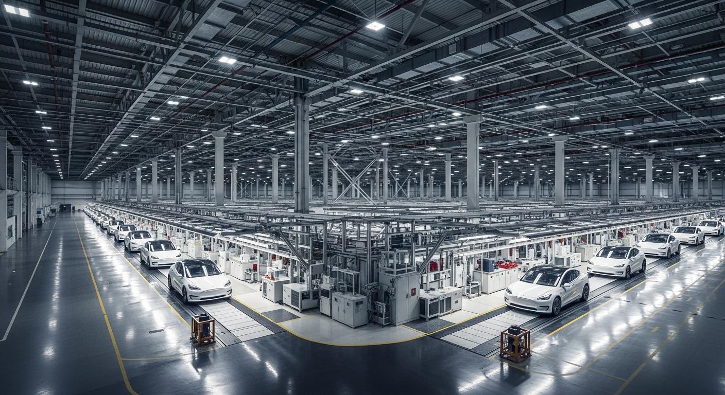 Model Y : La Corée du Sud passe à l'électrique (+50%)