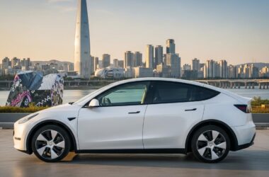 Model Y: South Korea Goes Electric (+50%)