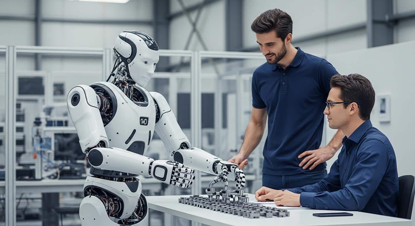 Musk dévoile l'avenir de SpaceX et Tesla : robotique et énergie