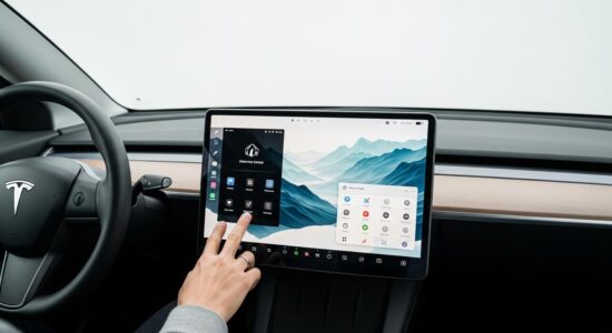 Comment personnaliser le fond d'écran de votre Tesla avec vos propres images en quelques clics ?