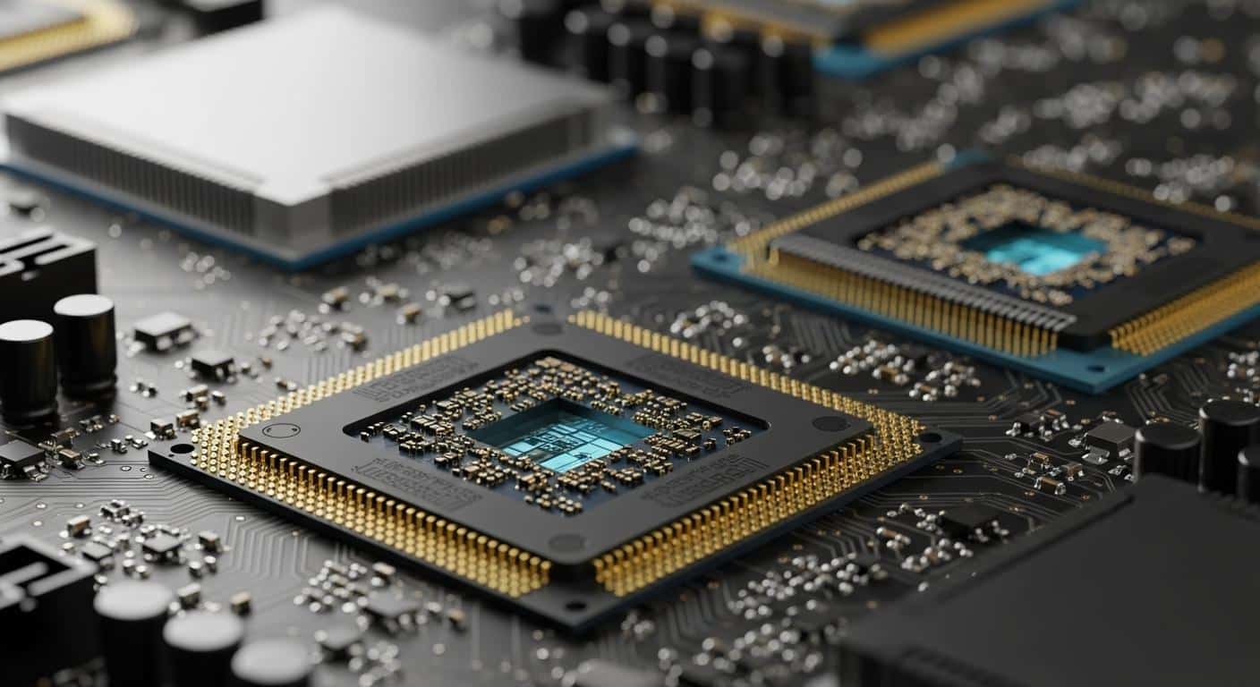 Puces Tesla IA5 et IA6 : Samsung lance la production en 2026