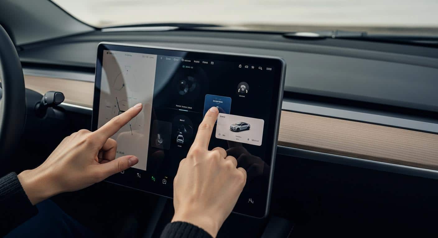 Les raccourcis cachés de l'écran Tesla que même les propriétaires expérimentés ne connaissent pas