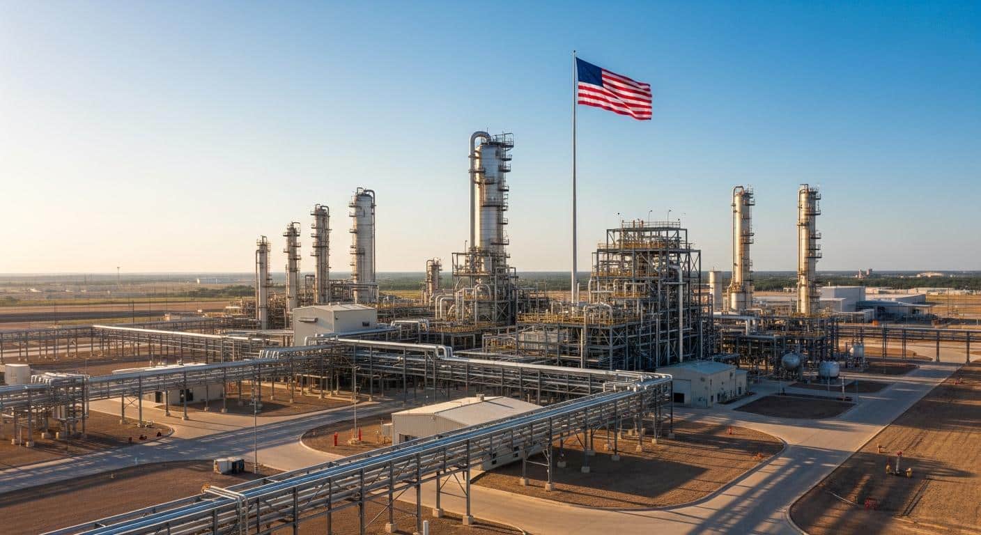 Raffinerie de lithium Tesla au Texas : la plus propre ?