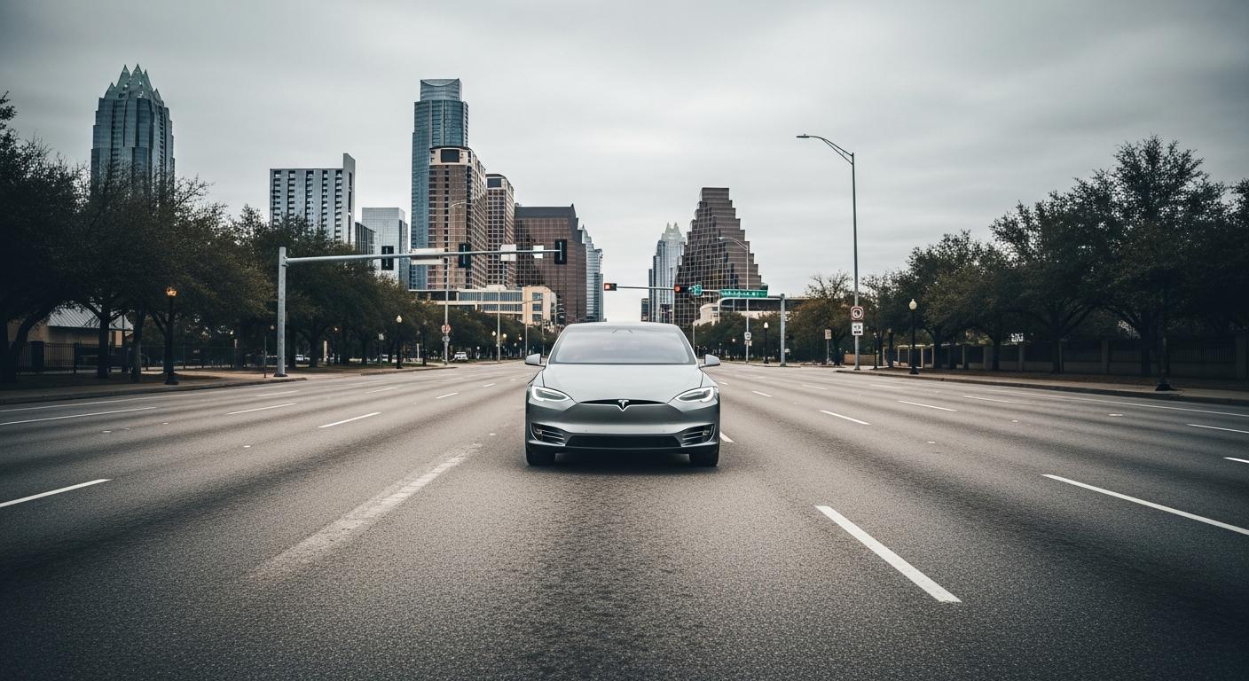 Robotaxi Tesla à Austin : disponibilité limitée, pourquoi ?