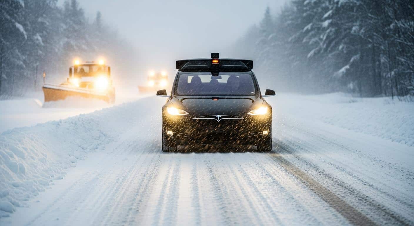 Robotaxi Tesla à Austin : disponibilité limitée, pourquoi ?