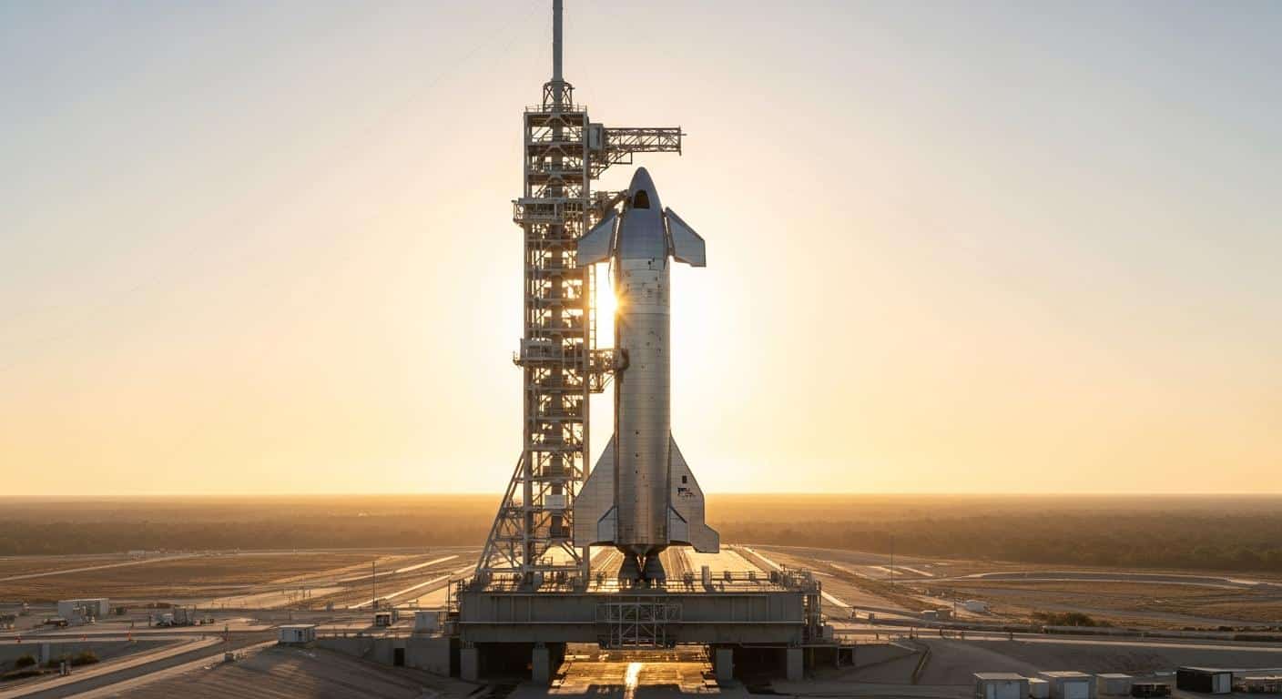 Starship V3 : lancement prévu en mars avec Raptor V3