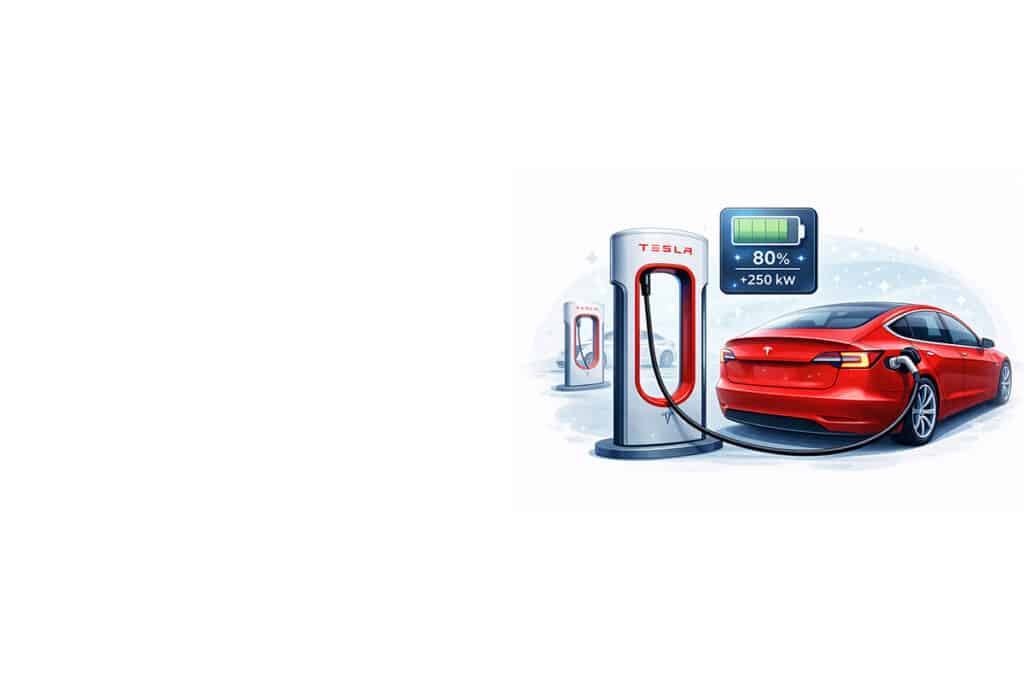 Superchargeur Tesla