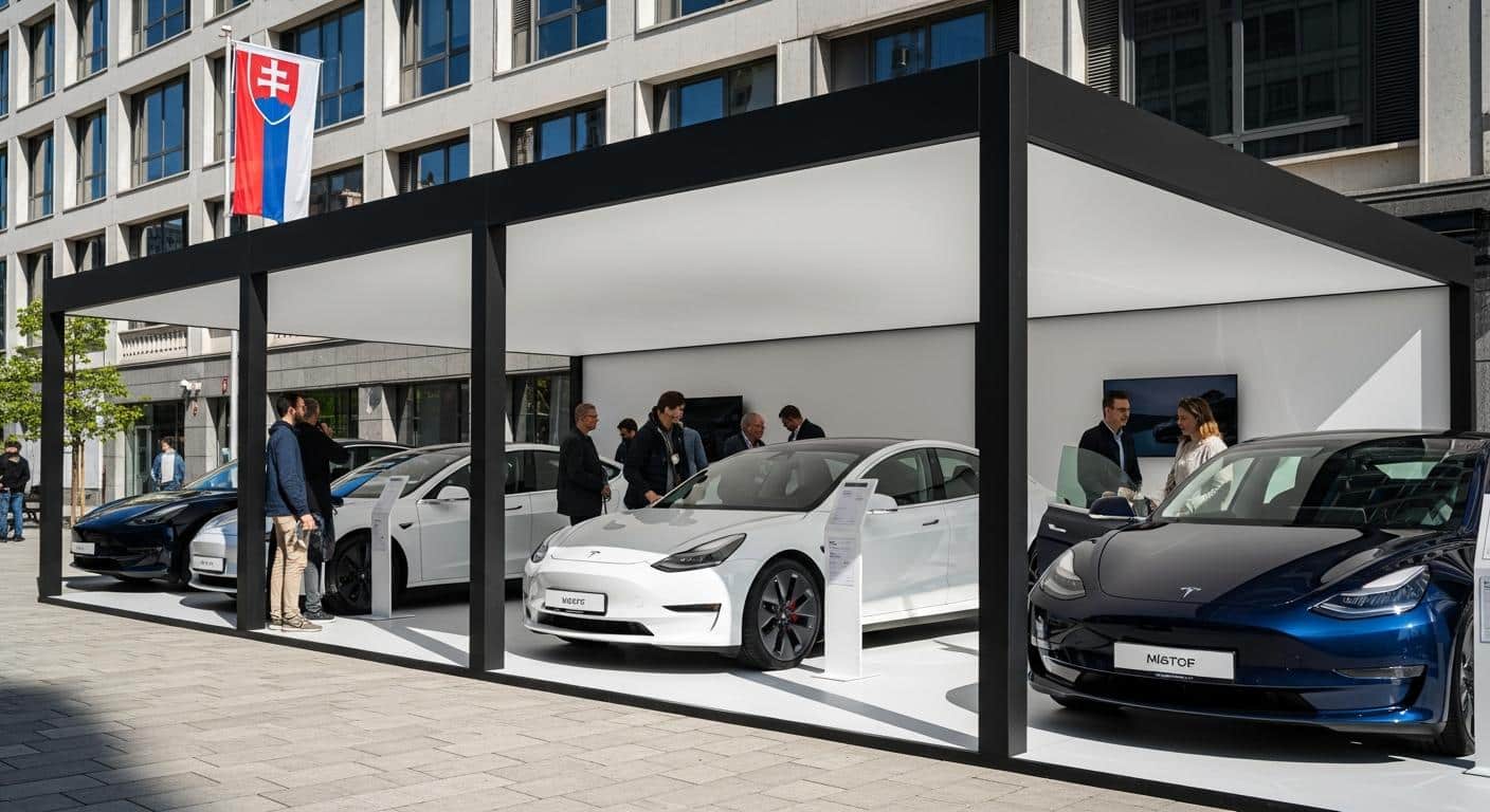 Tesla accélère en Europe : FSD, Slovaquie et Cybertruck