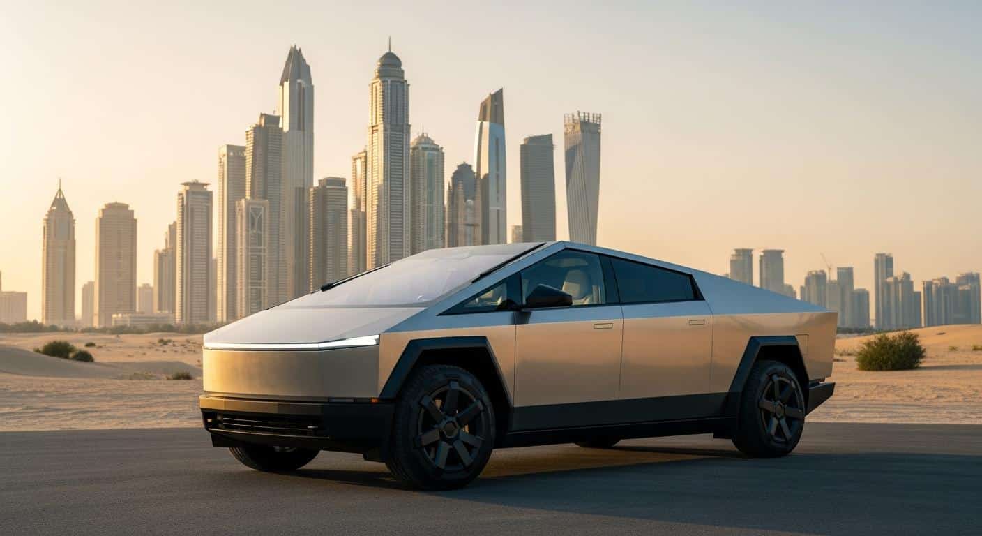 Tesla accélère en Europe : FSD, Slovaquie et Cybertruck