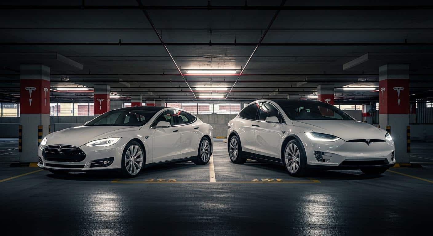 Tesla arrête les Model S et X : la fin d'une époque ?