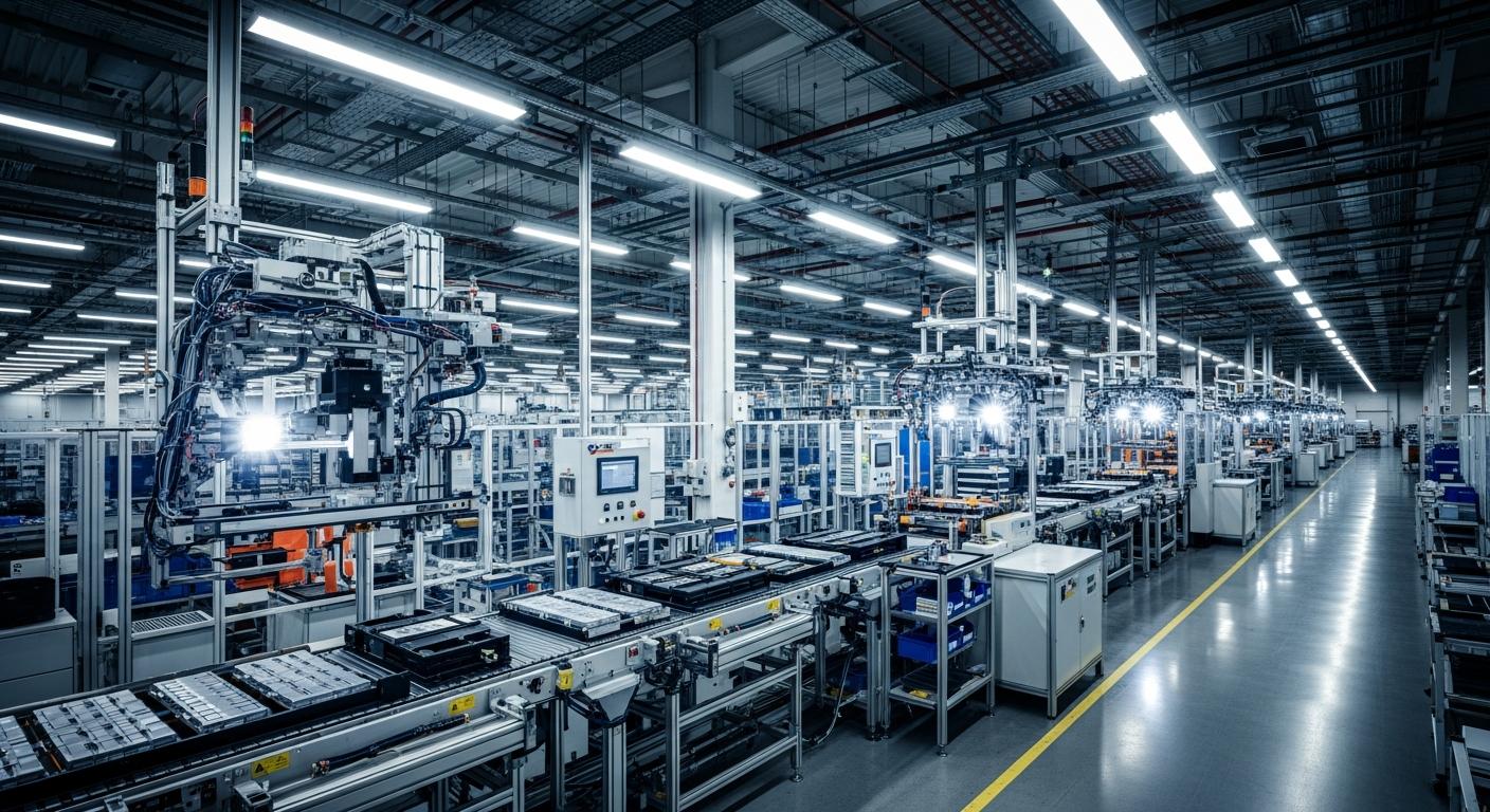 Tesla maîtrise enfin la cathode sèche pour sa batterie 4680