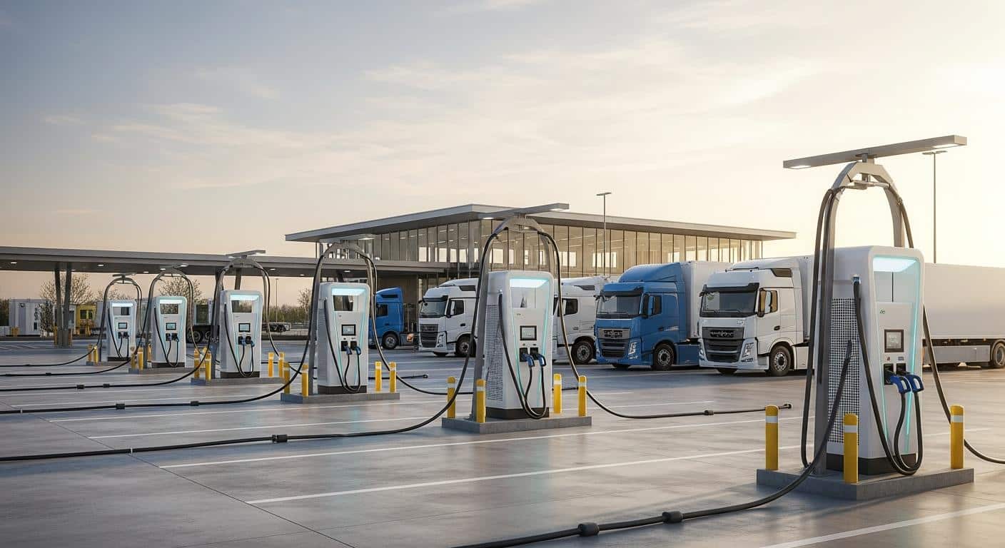 Tesla déploie ses chargeurs poids lourds aux États-Unis