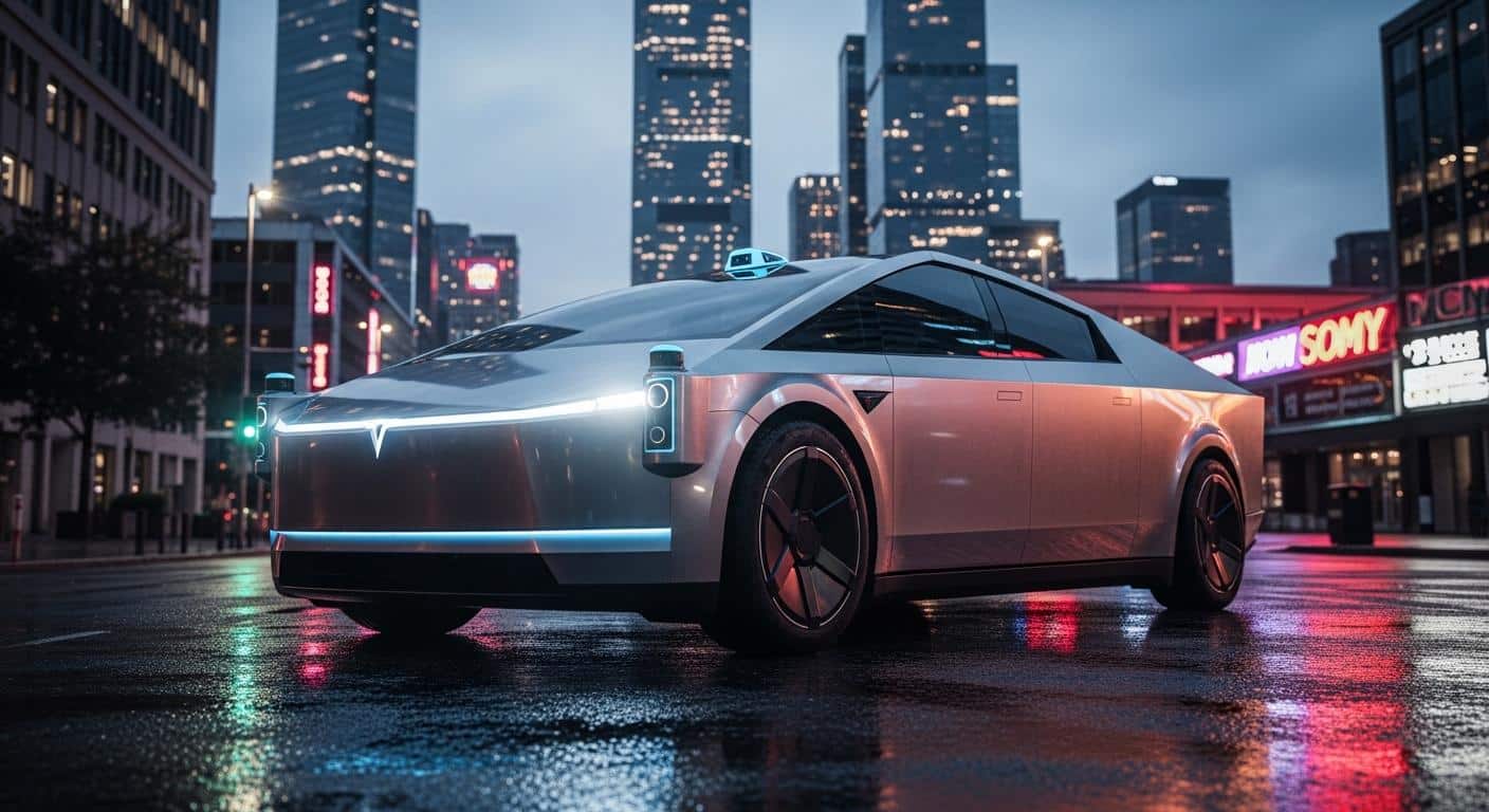 Tesla Cybercab: Camera Washing System Confirmed