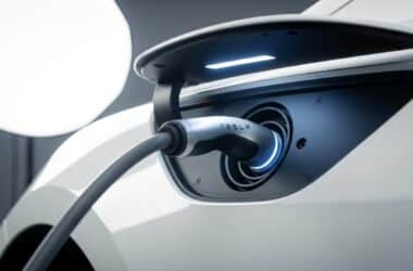 Why does the Tesla Cybercab keep a manual charging port?