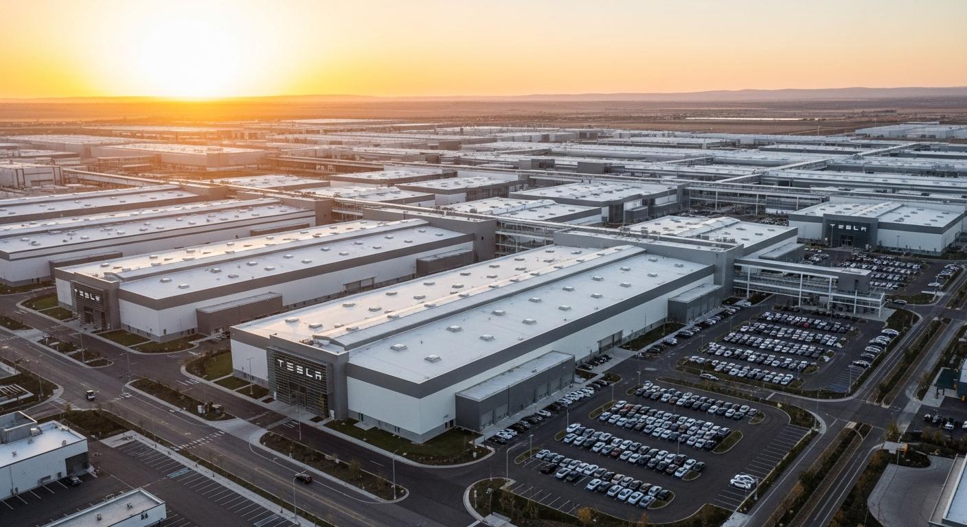 Tesla Cybercab : production lente avant la montée en cadence