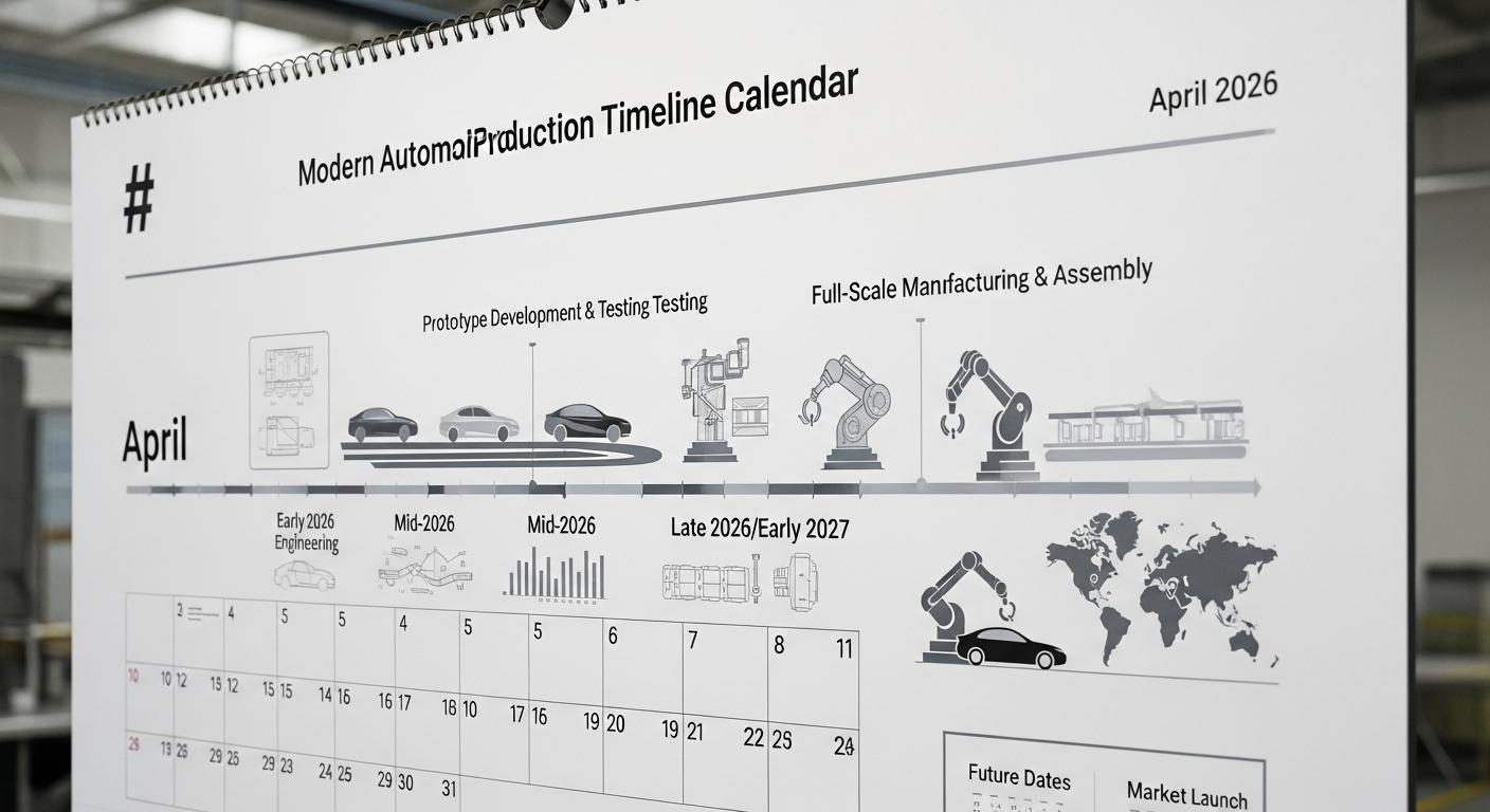 Tesla Cybercab : recrutement massif avant production 2026