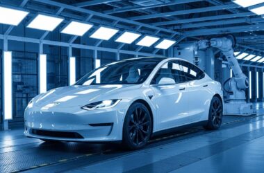 Tesla Cybercab : recrutement massif avant production 2026