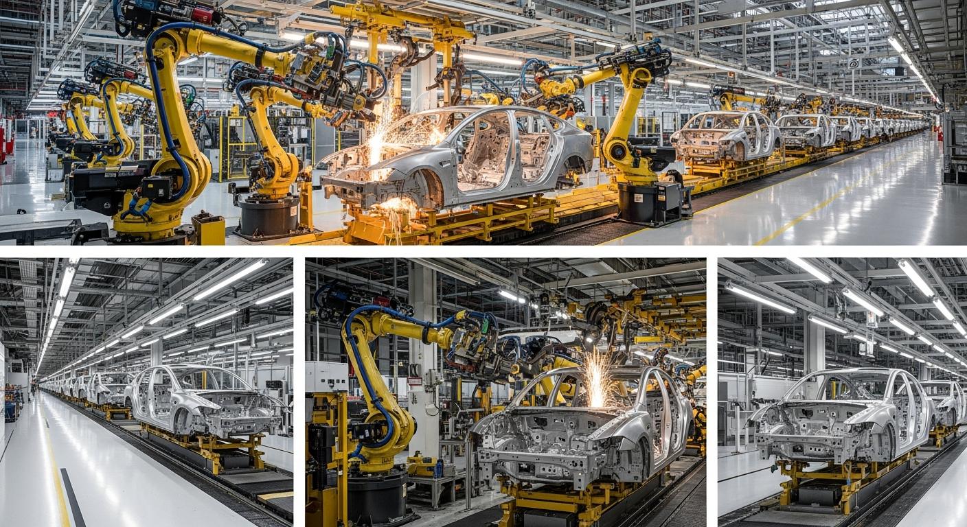 Tesla Cybercab : tests Alaska et production avril 2026