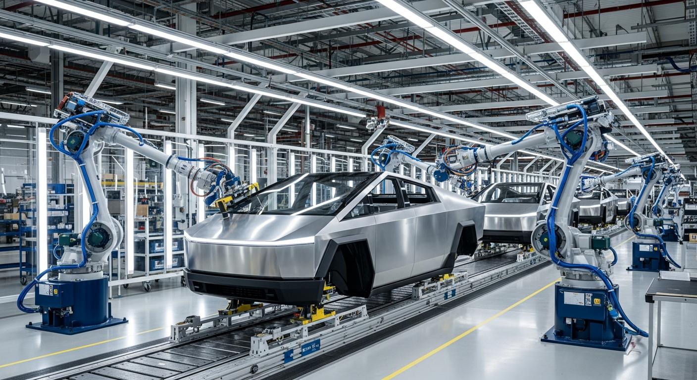 Tesla : Faut-il arrêter le Cybertruck plutôt que les S et X ?