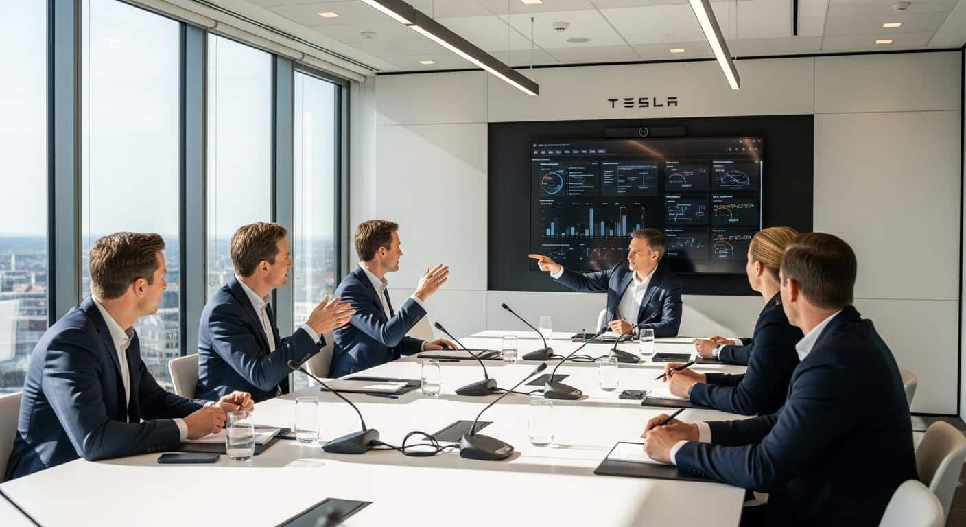 Tesla dément les licenciements massifs à Giga Berlin