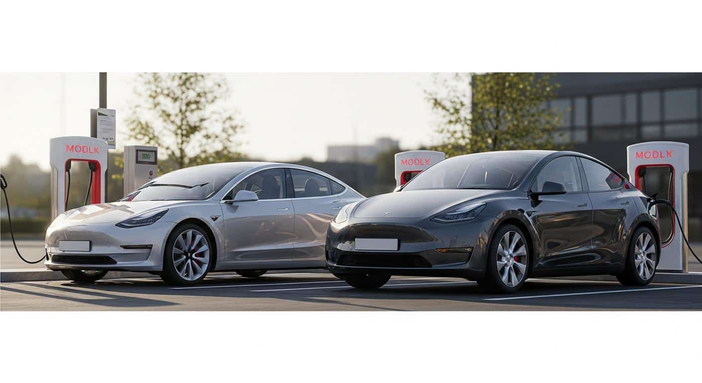 Tesla : déverrouiller le câble via la poignée de porte