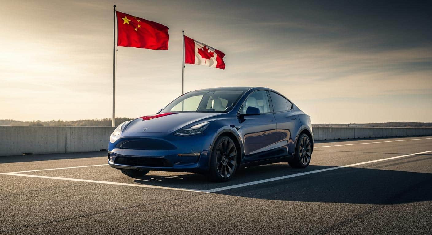 Why Tesla already dominates the return of Chinese EVs in Canada