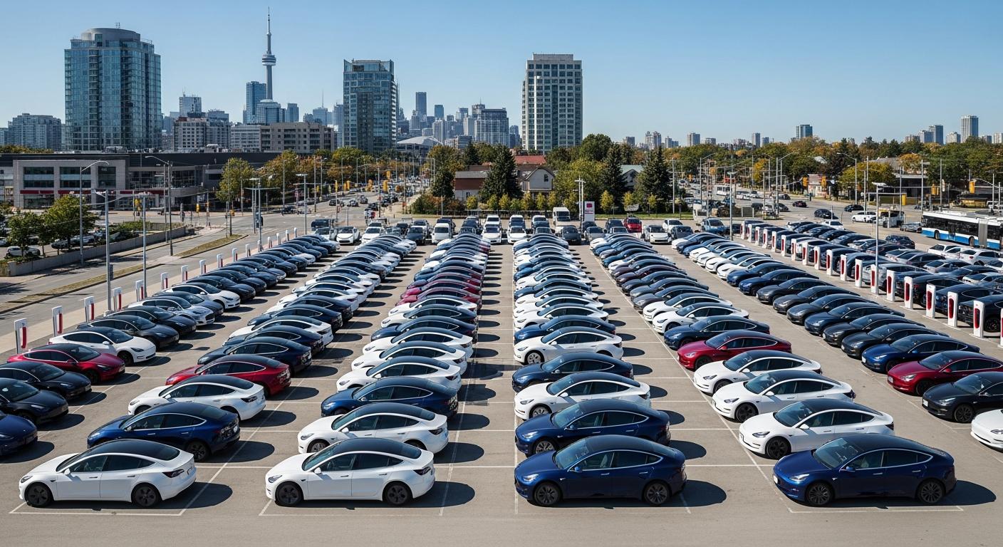 Why Tesla already dominates the return of Chinese EVs in Canada