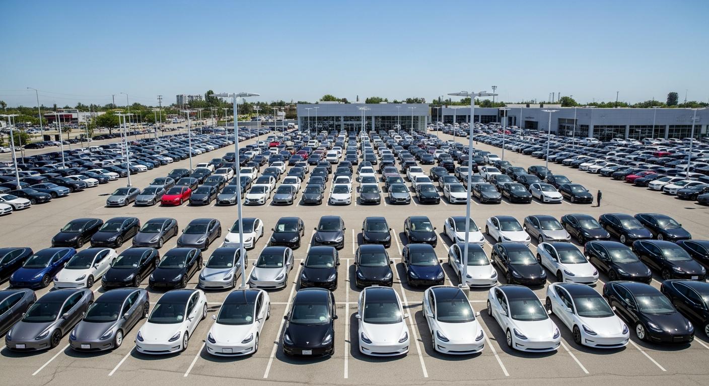 Tesla : triple victoire en fidélité client S&P Global