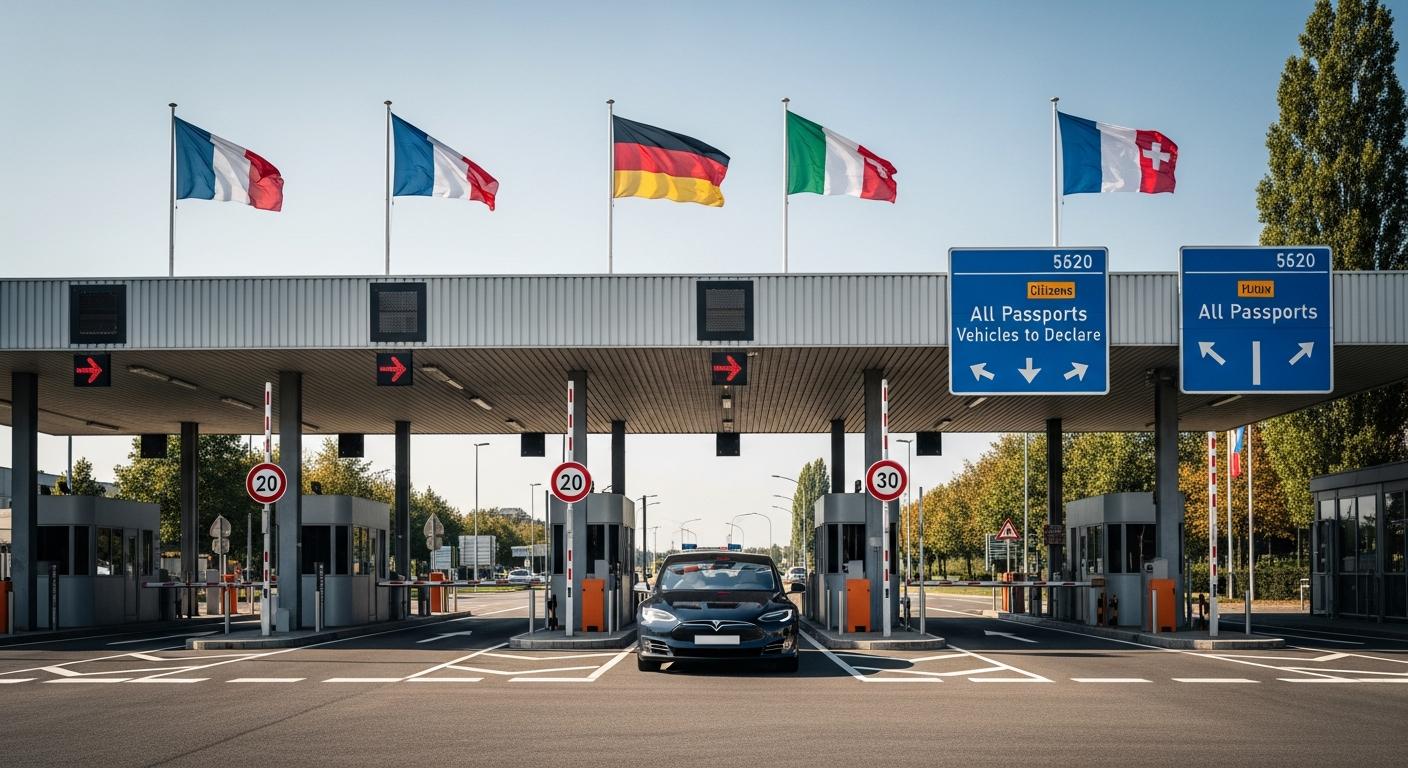 Tesla prépare le FSD en Europe : la preuve cachée