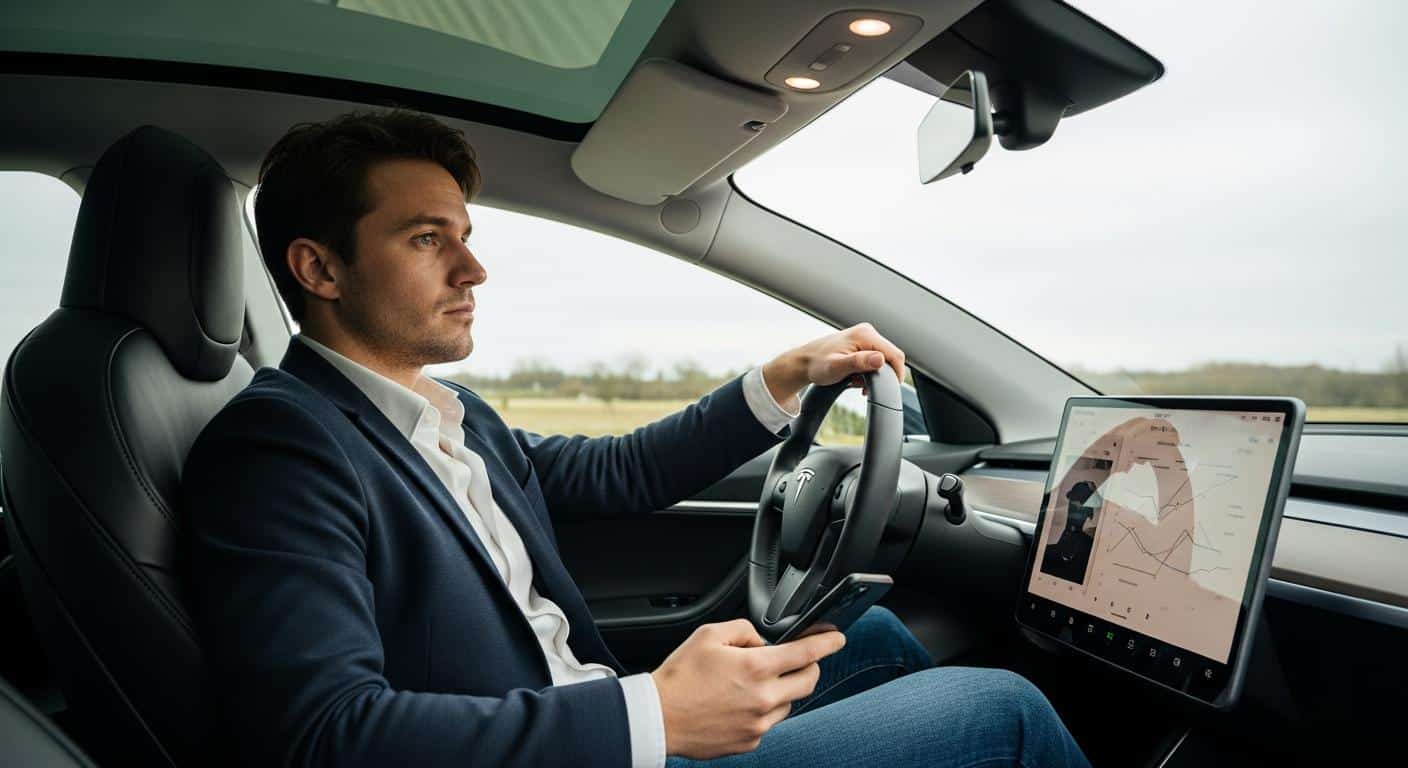 Tesla FSD : hausse de prix et fin d'Autopilot gratuit