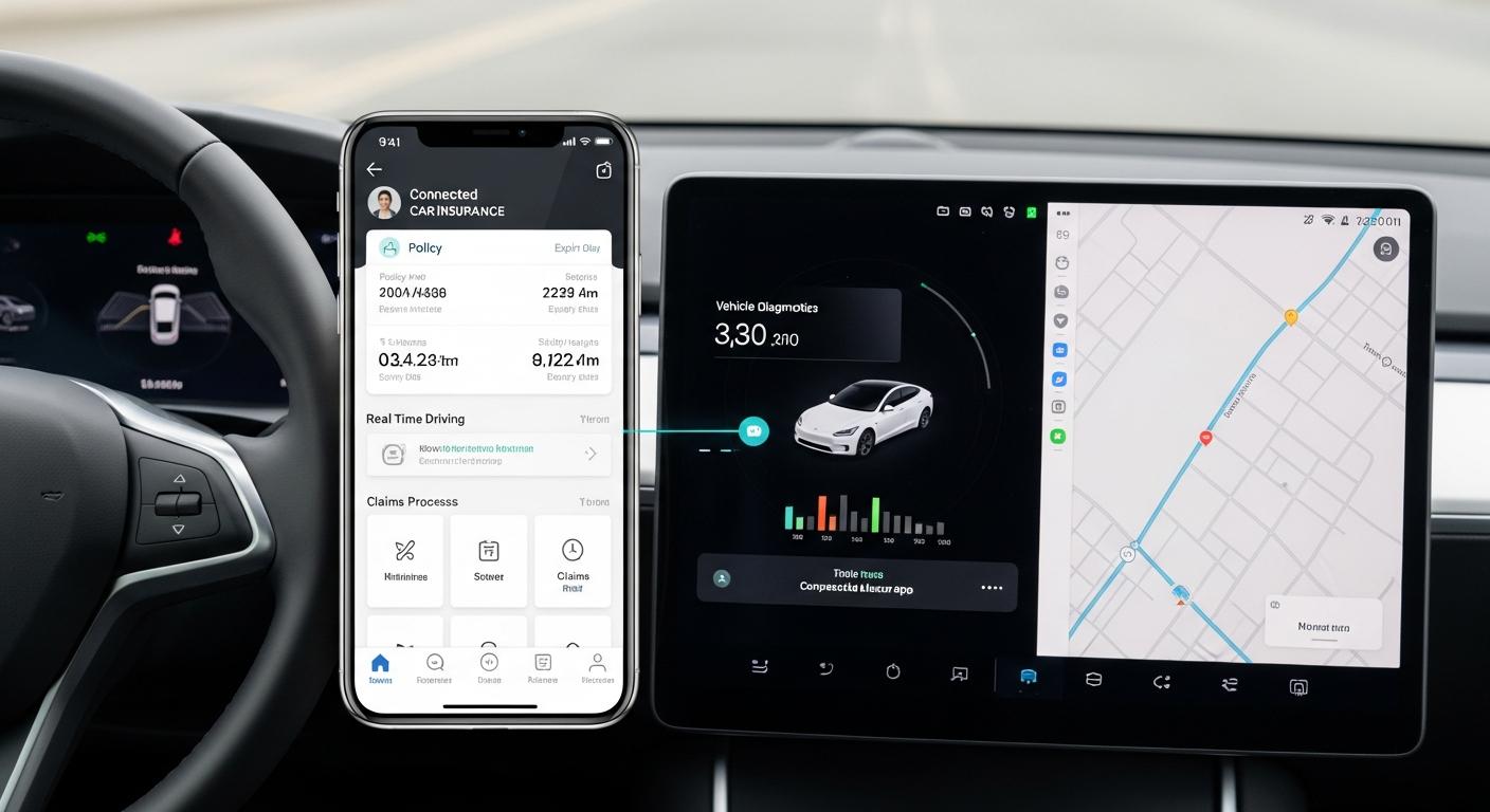 Tesla FSD : Lemonade divise l'assurance par deux