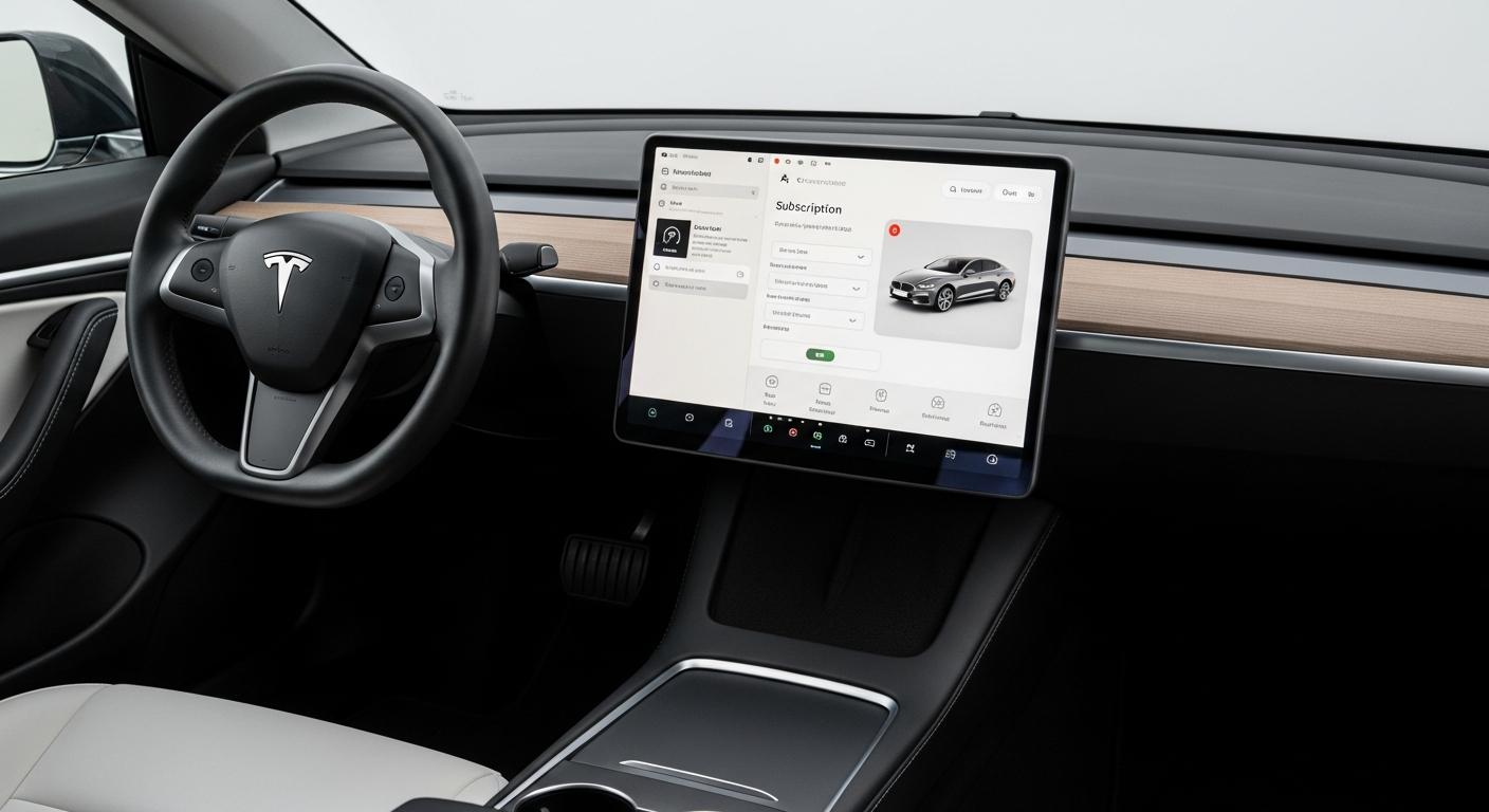 Tesla FSD : 1M d'abonnés, stratégie payante ou risquée ?