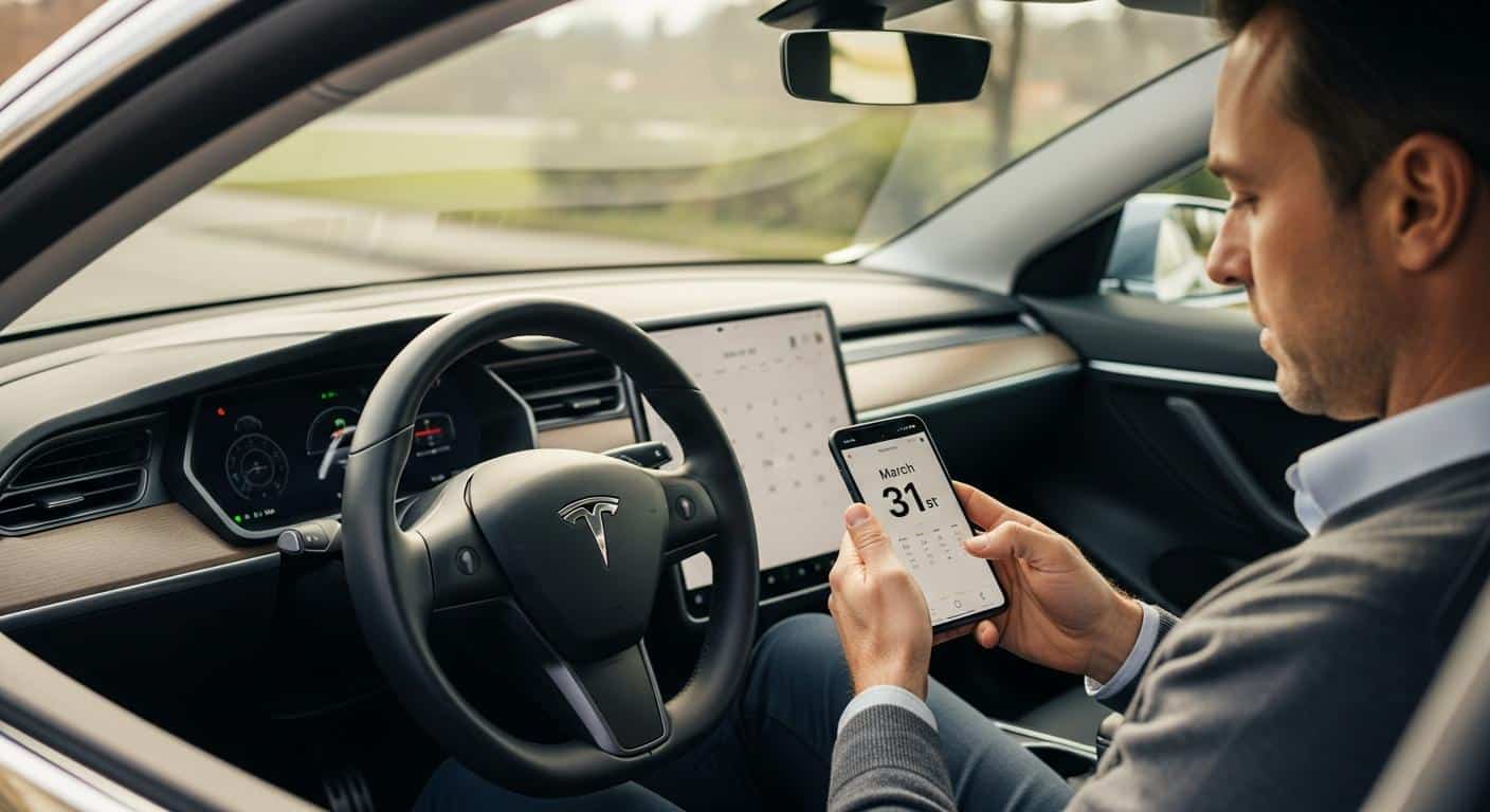 Tesla FSD: Free Transfer Until March 31, 2026